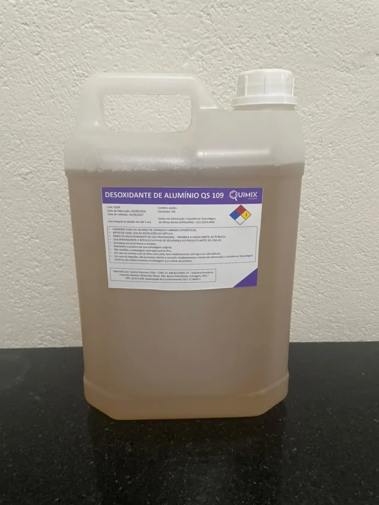 Desoxidante de alumínio QS109 5L