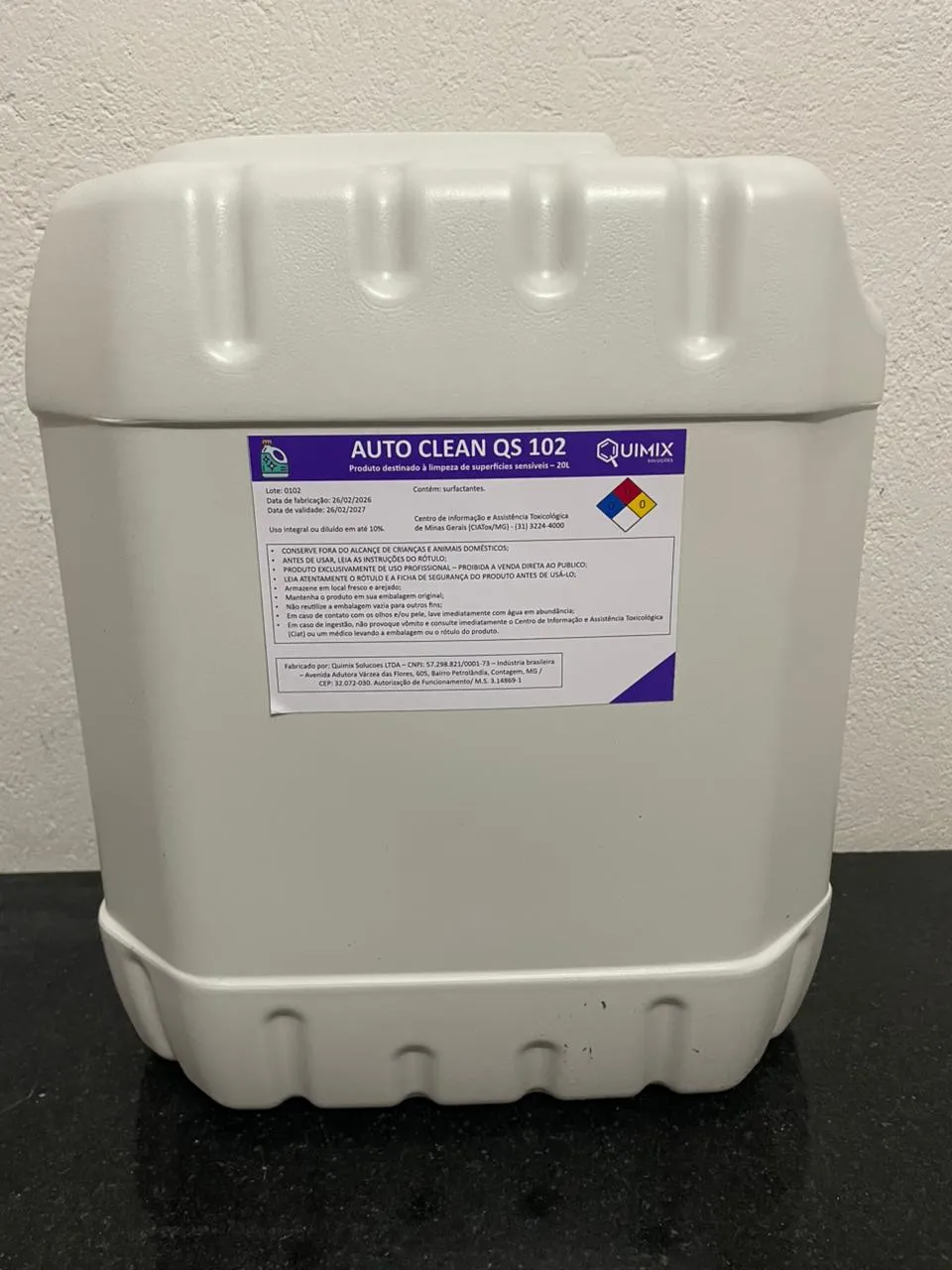 Auto clean QS 102 (20L)