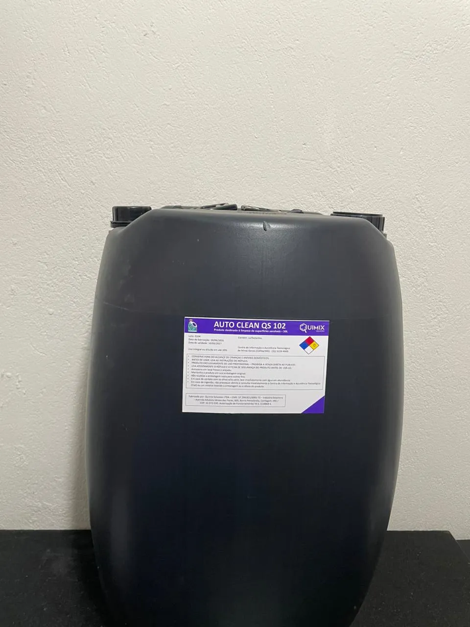 Auto clean QS 102 (50L)