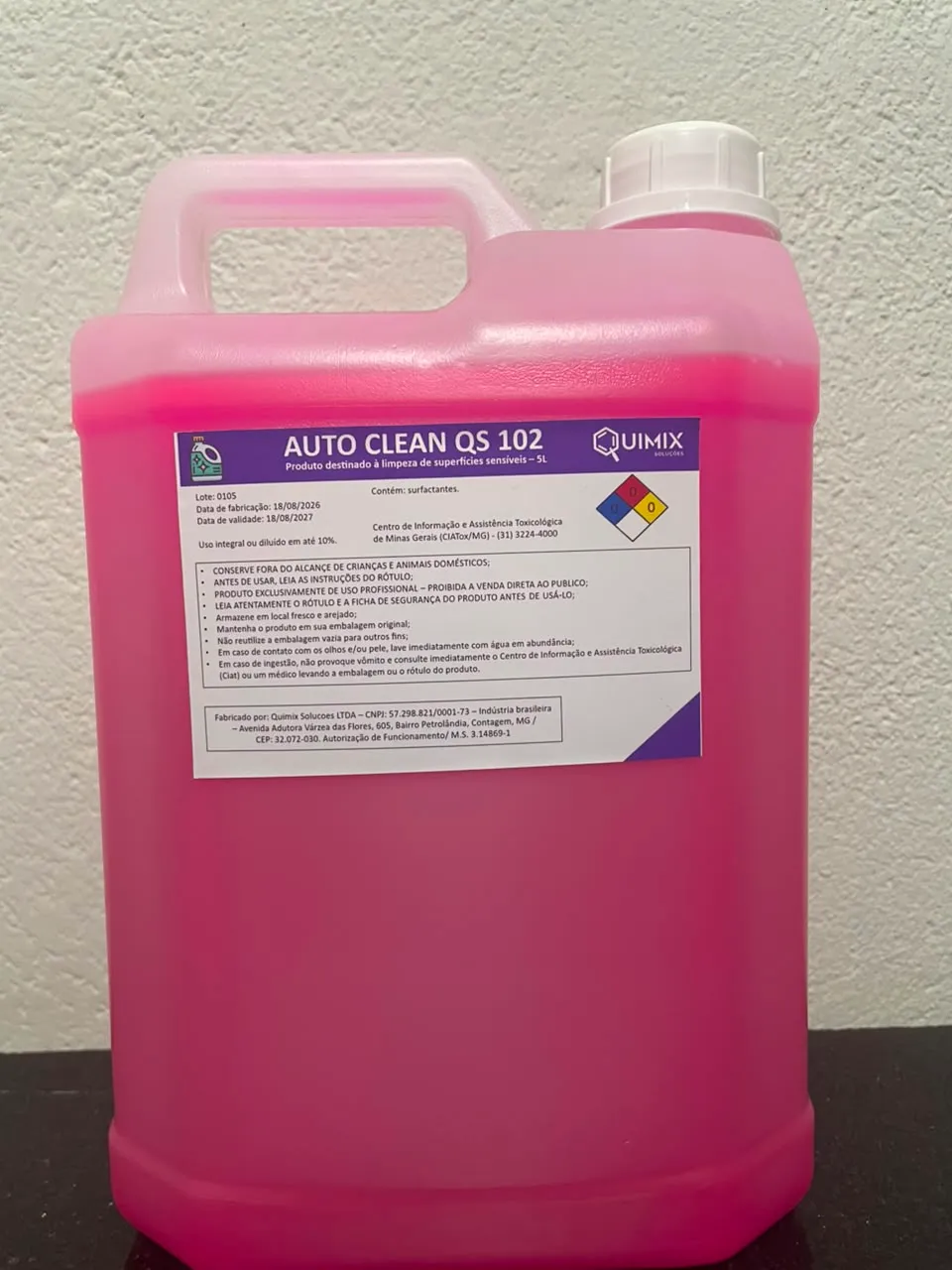 Auto clean QS 102 (5L)
