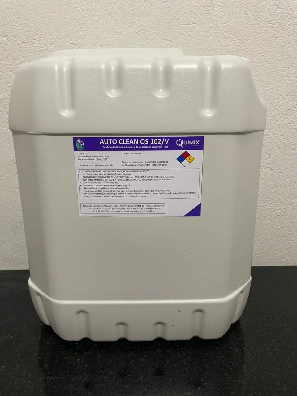 Auto clean QS 102/V (20L)