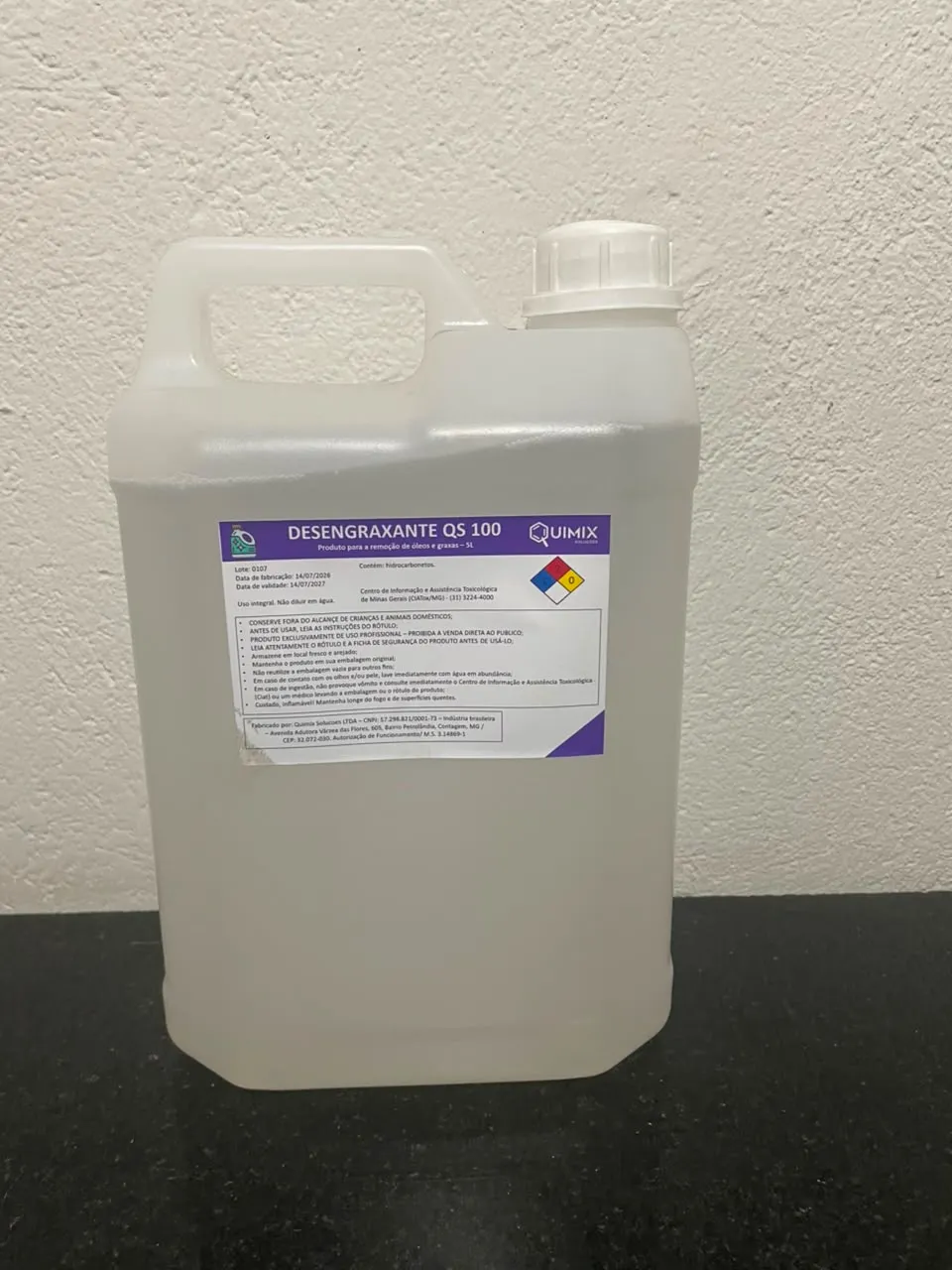 Desengraxante QS 100 (5L)