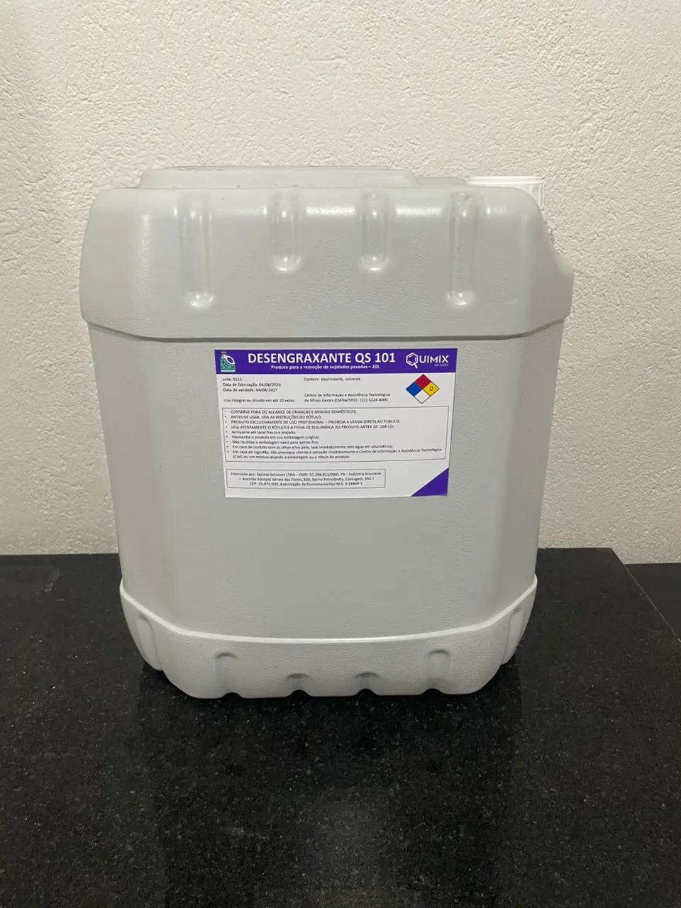 Desengraxante QS 101 (20L)