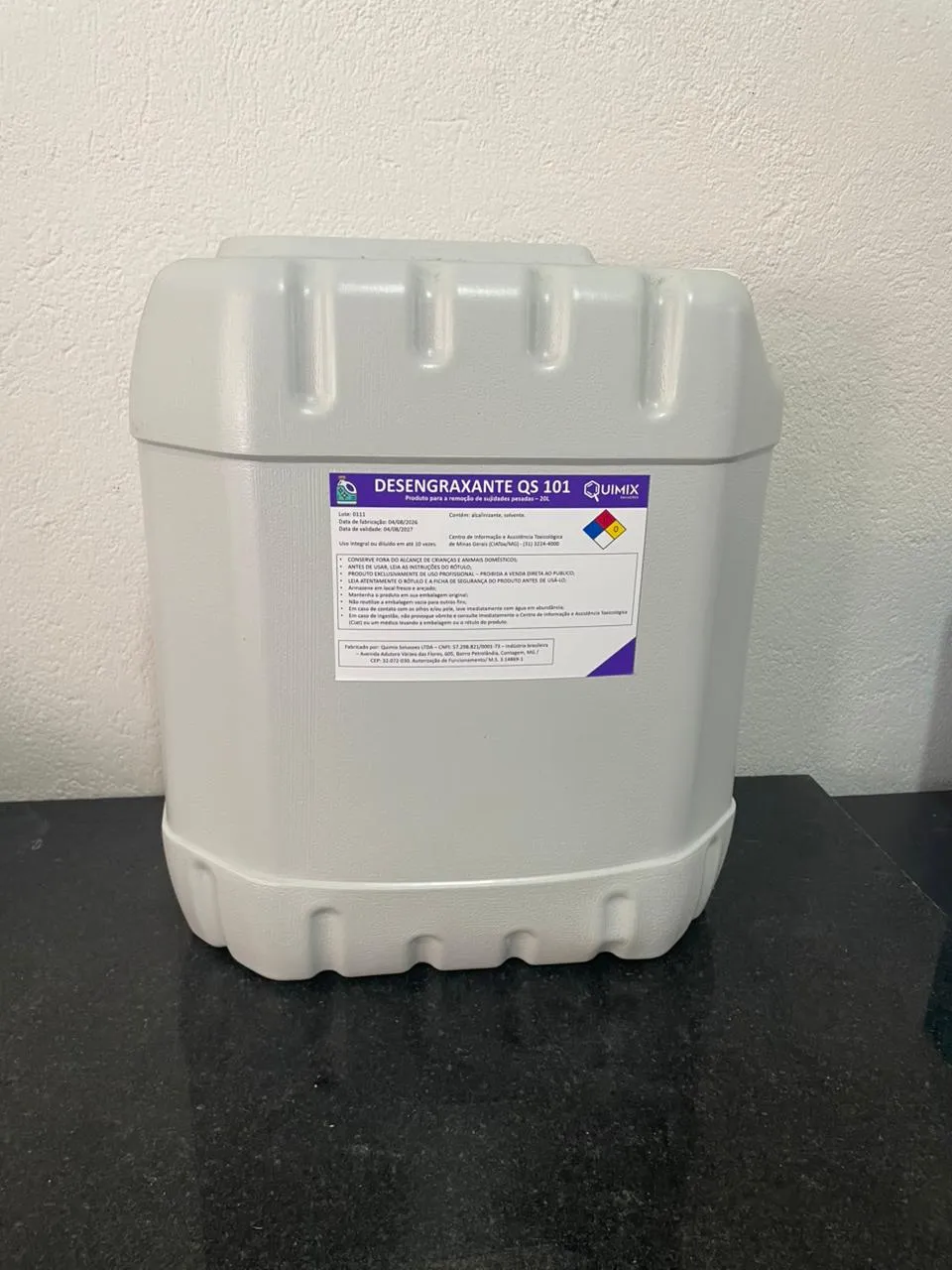 Desengraxante QS 101 (20L)