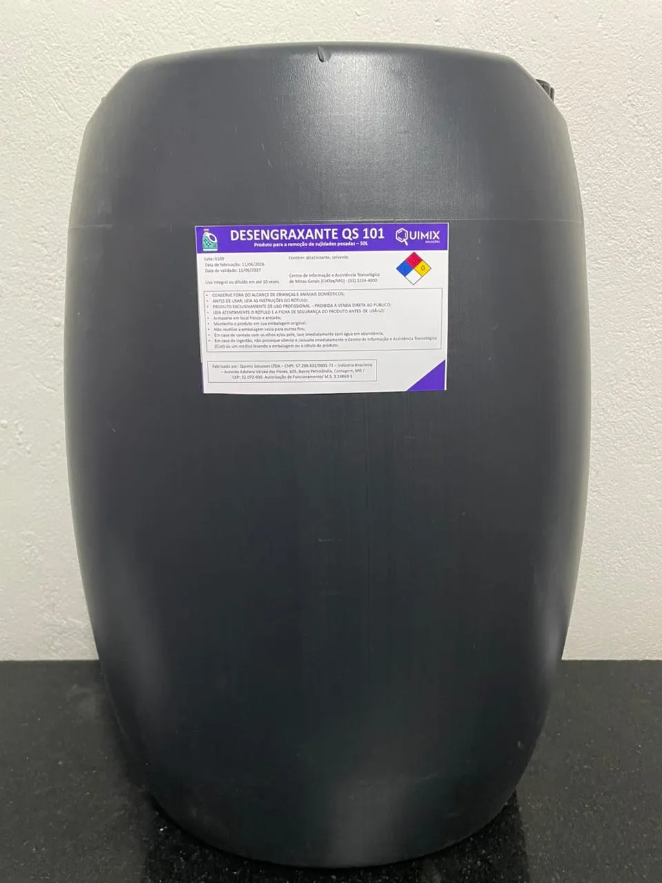 Desengraxante QS 101 (50L)