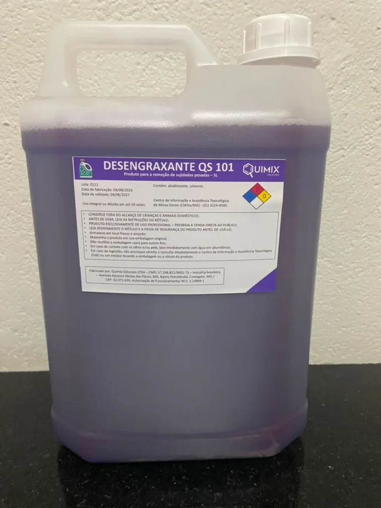 Desengraxante QS 101 (5L)