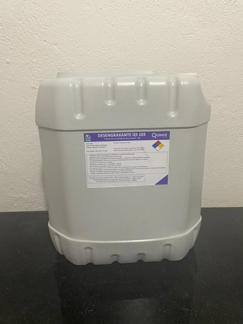 Desengraxante QS 103 (20L)