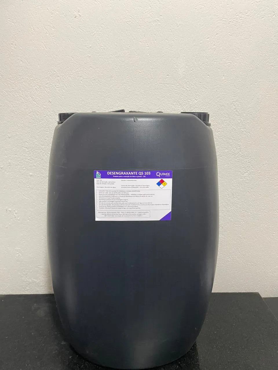 Desengraxante QS 103 (50L)
