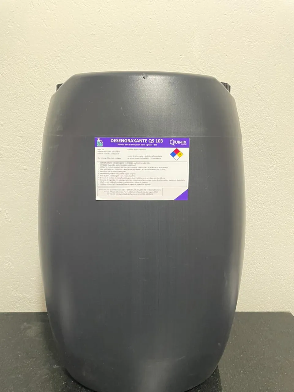 Desengraxante QS 103 (50L)