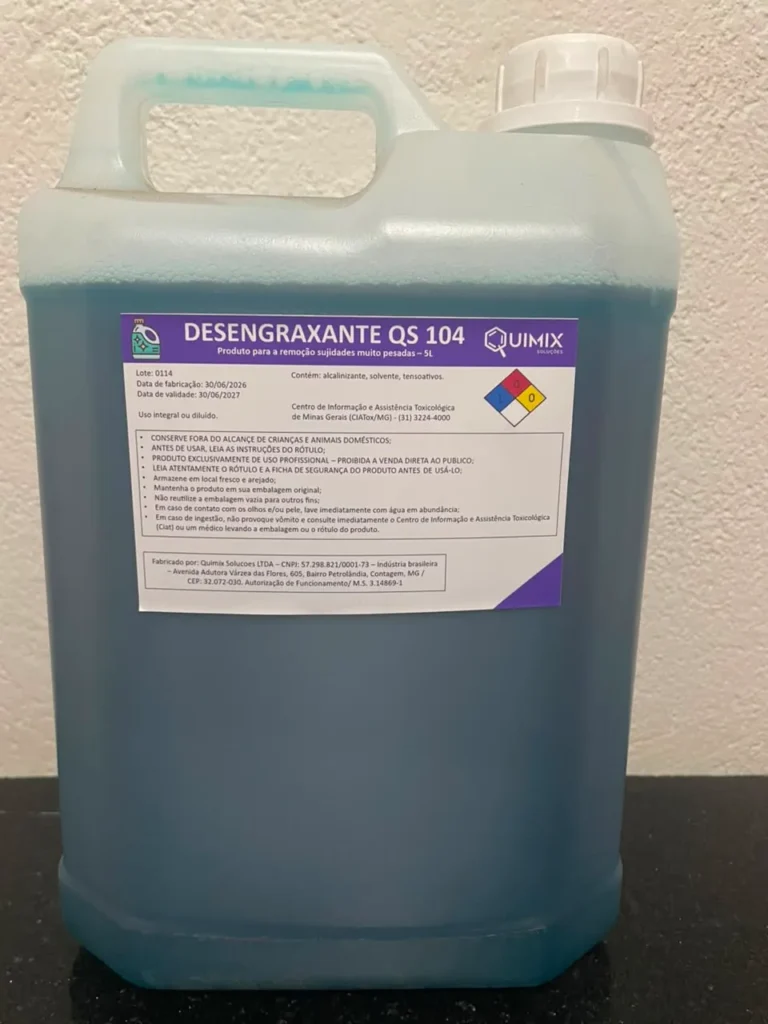 Desengraxante QS 104 (5L)