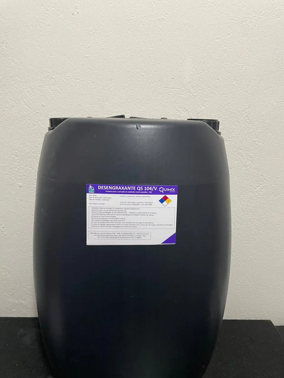 Desengraxante QS 104-v 50L