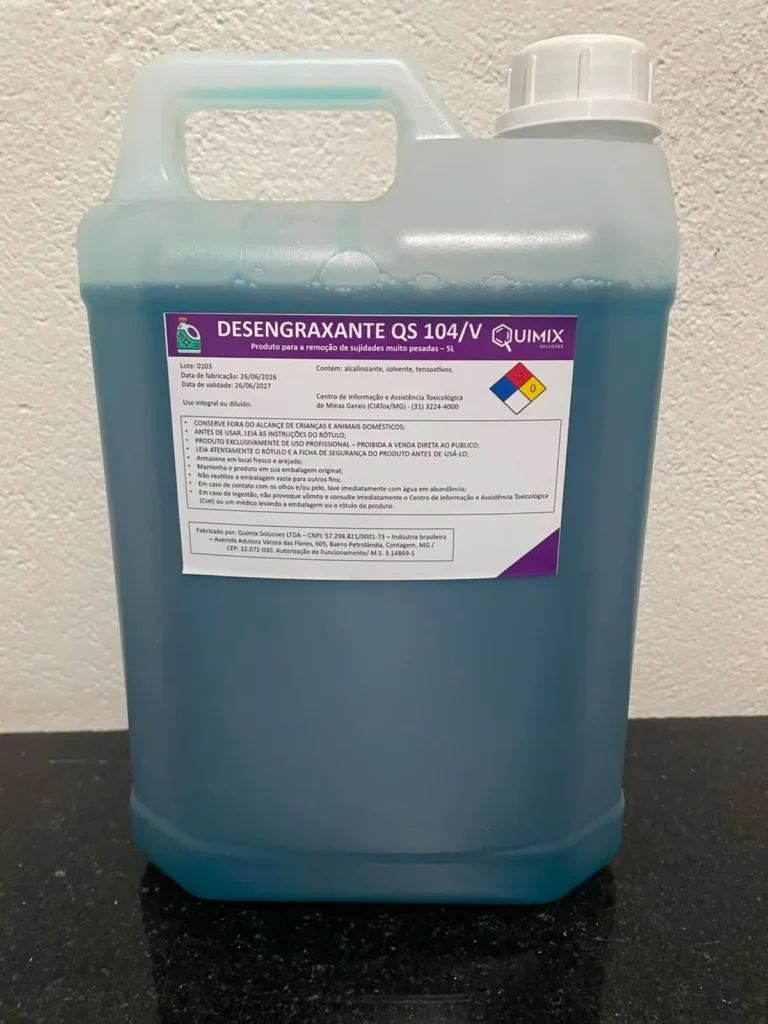 Desengraxante QS 104/V (5L)