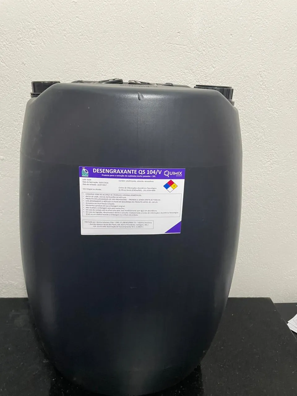 Desengraxante QS 104-v 50L