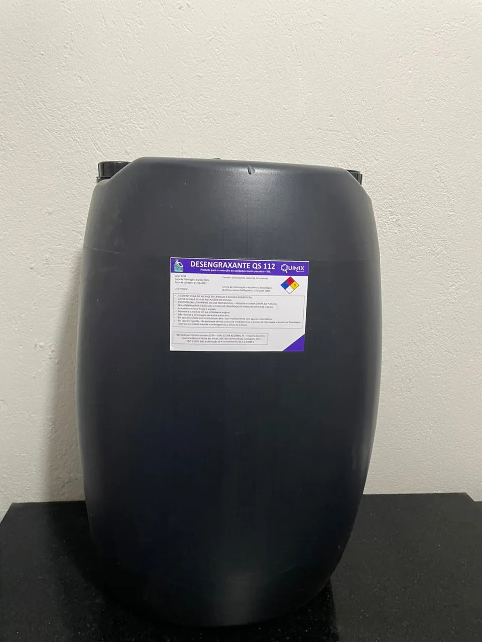 Desengraxante QS 112 (50L)