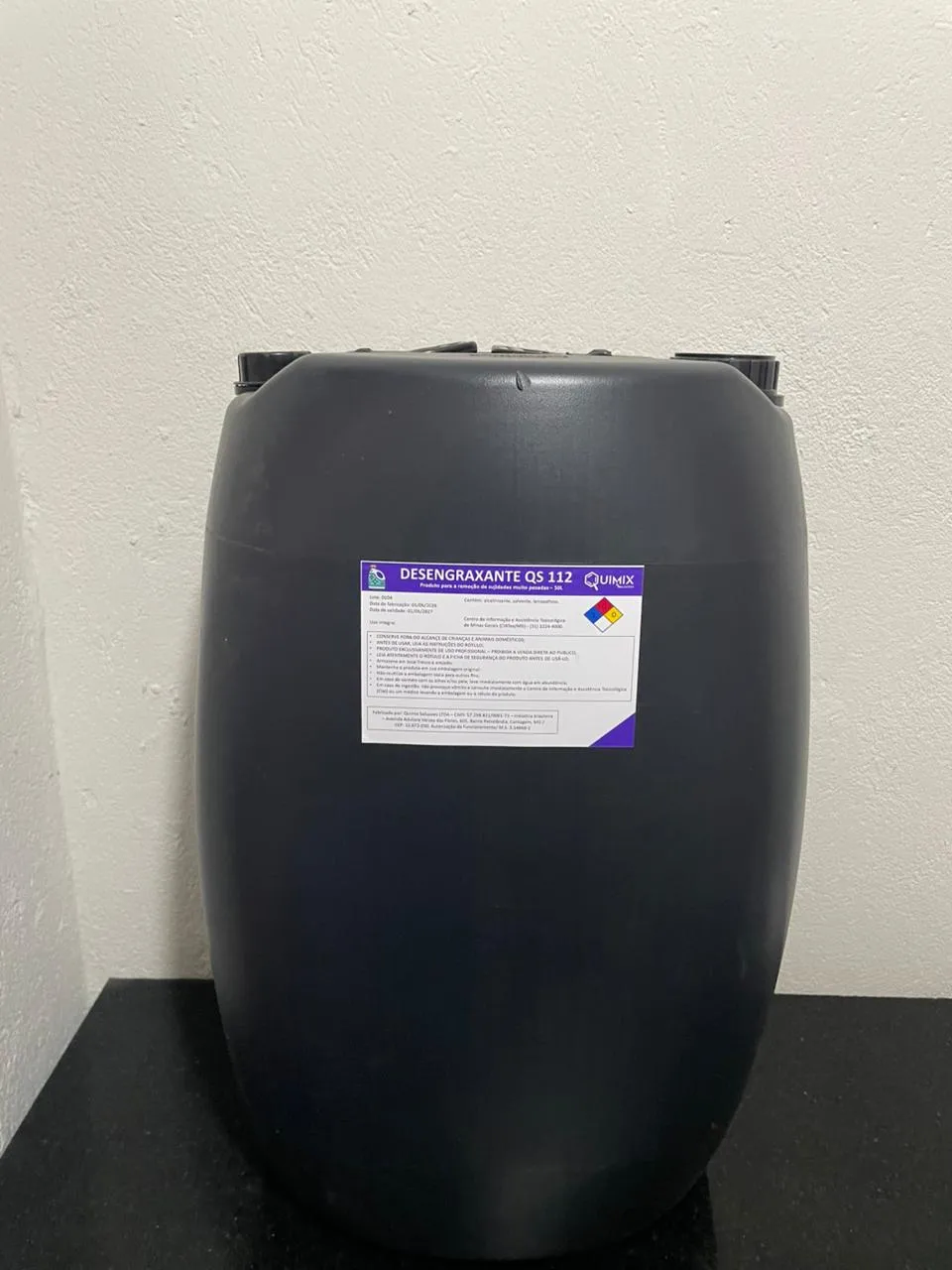 Desengraxante QS 112 (50L)