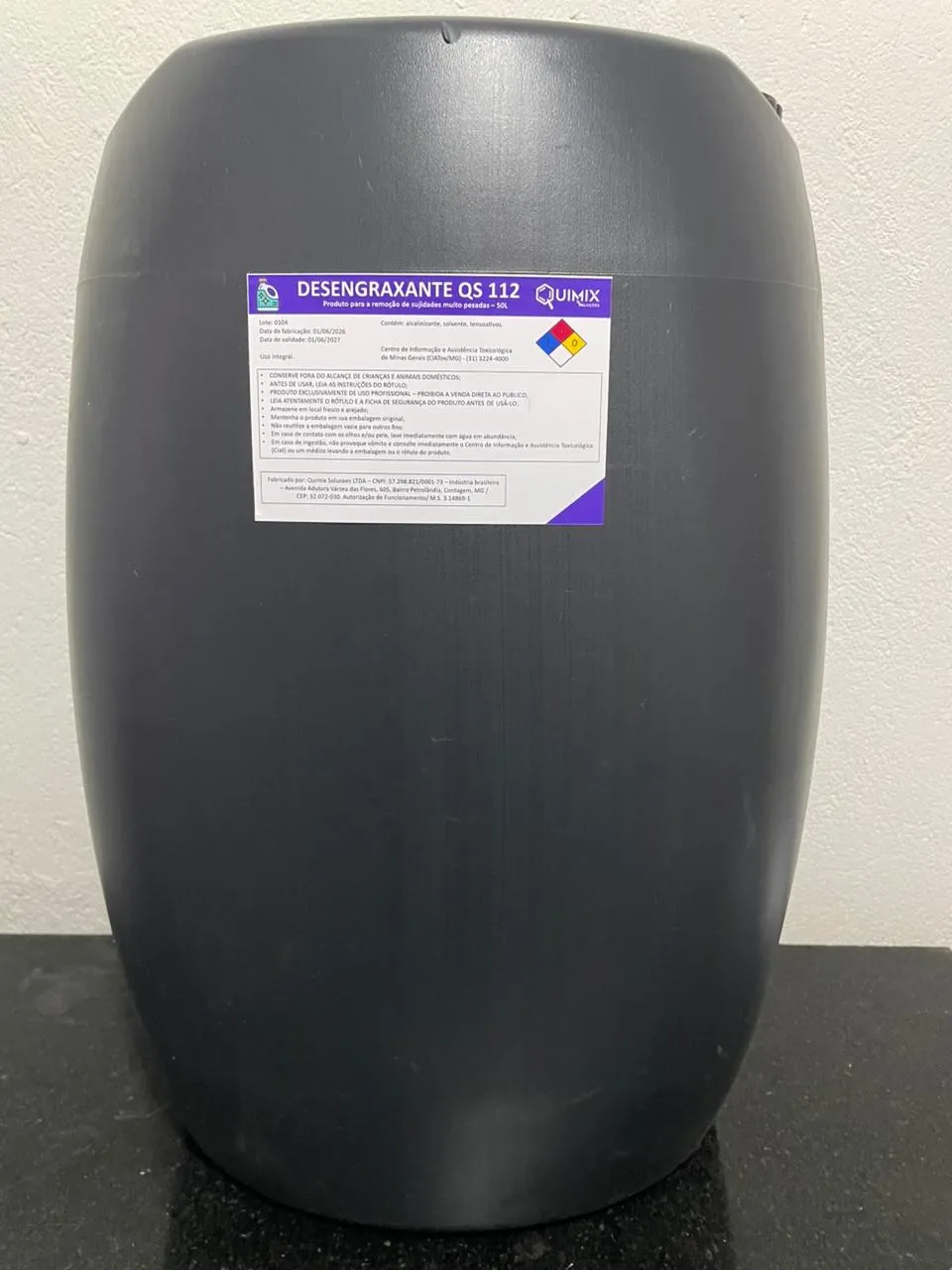 Desengraxante QS 112 (50L)