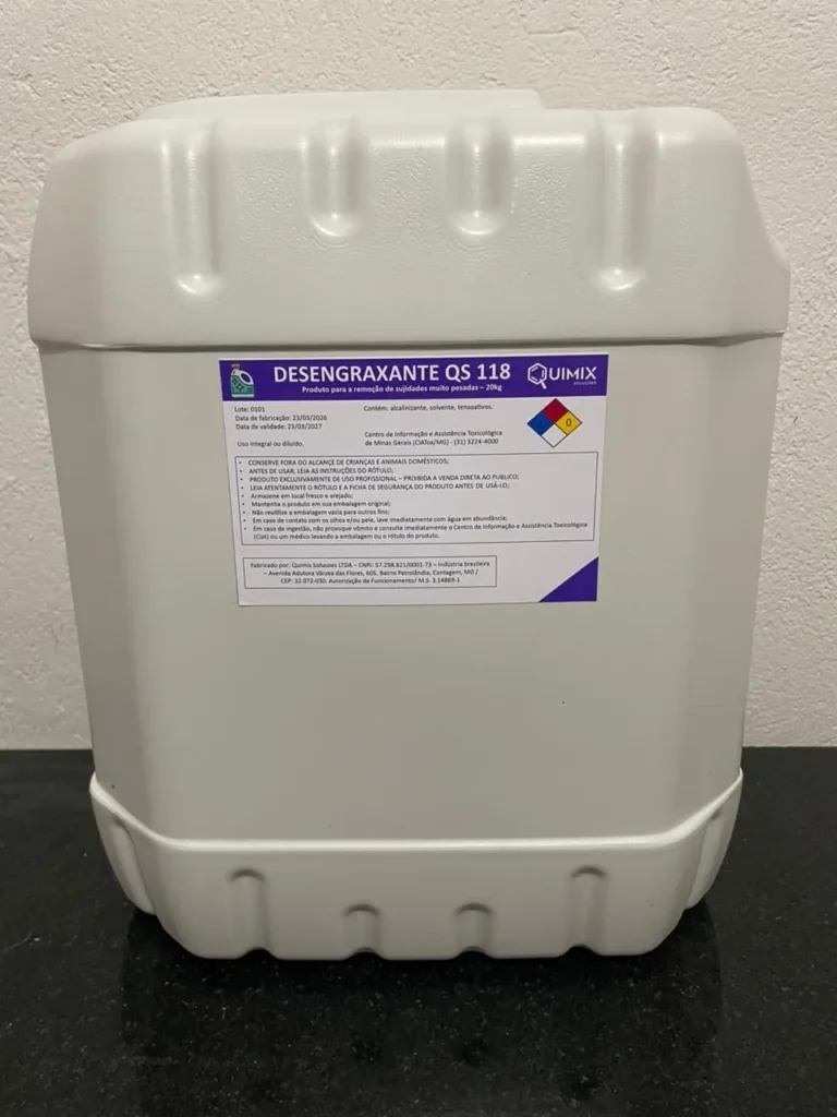 Desengraxante QS 118 (20L)