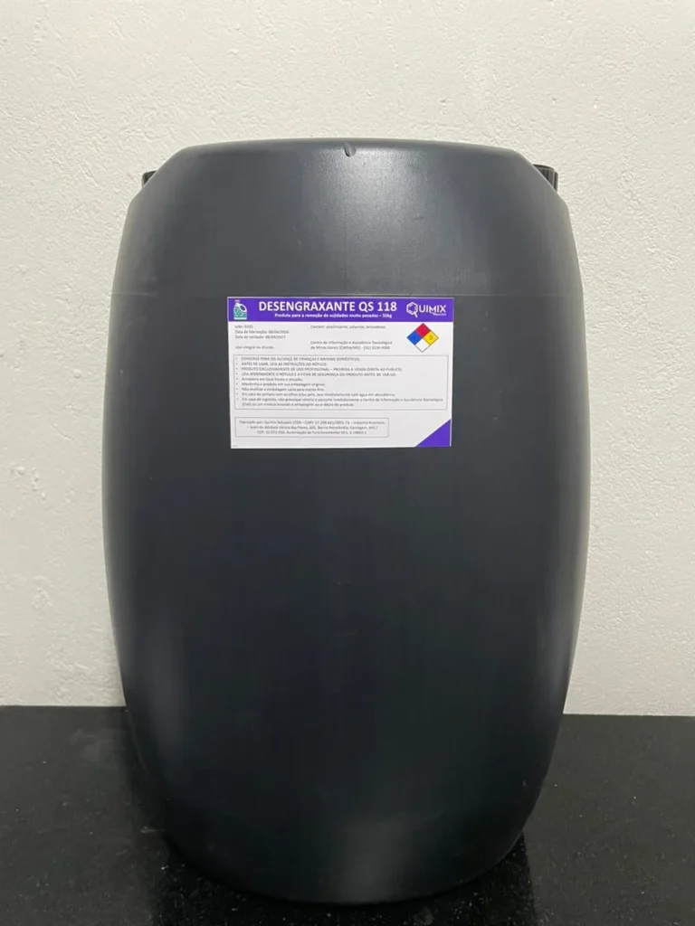 Desengraxante QS 118 (50L)