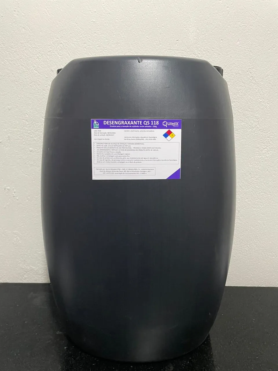 Desengraxante QS 118 (50L)