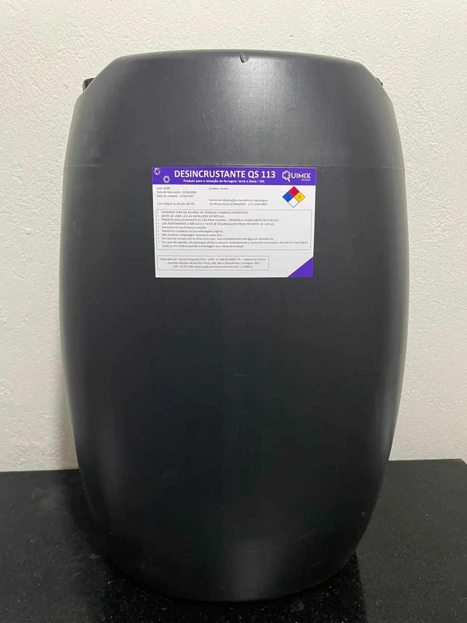 Desincrustante QS 113 (50L)