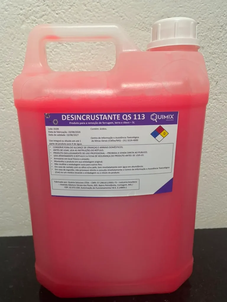 Desincrustante QS 113 (5L)