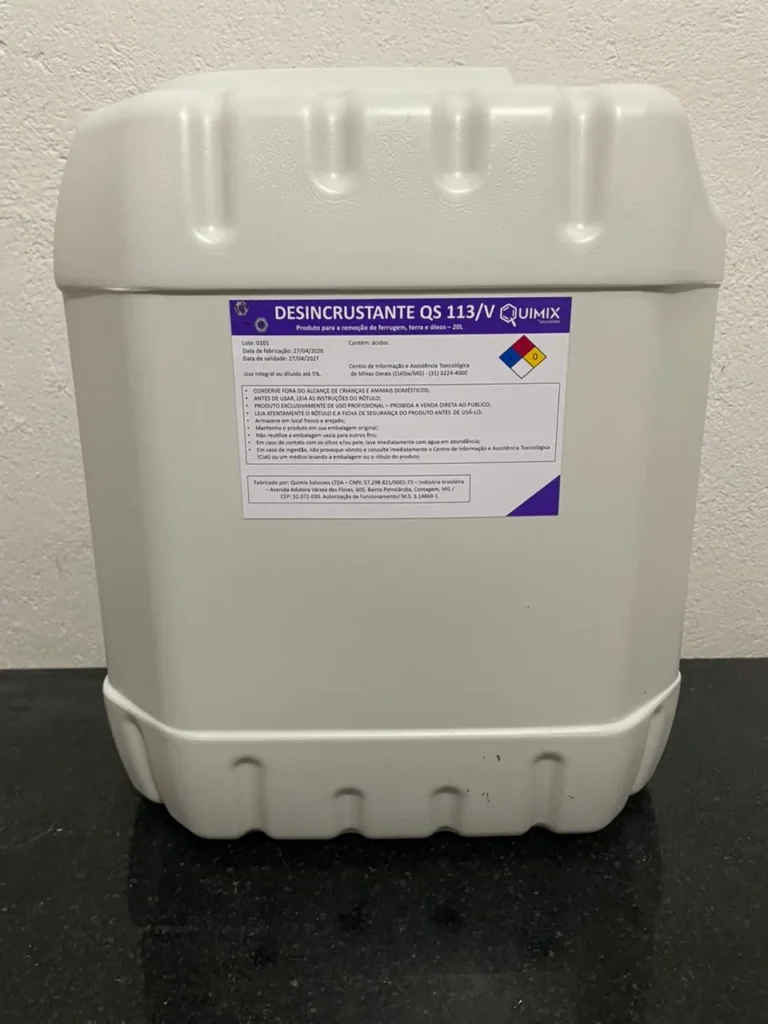 Desincrustante QS 113/V (20L)