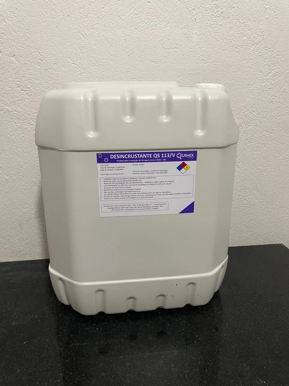 Desincrustante QS 113/V (20L)