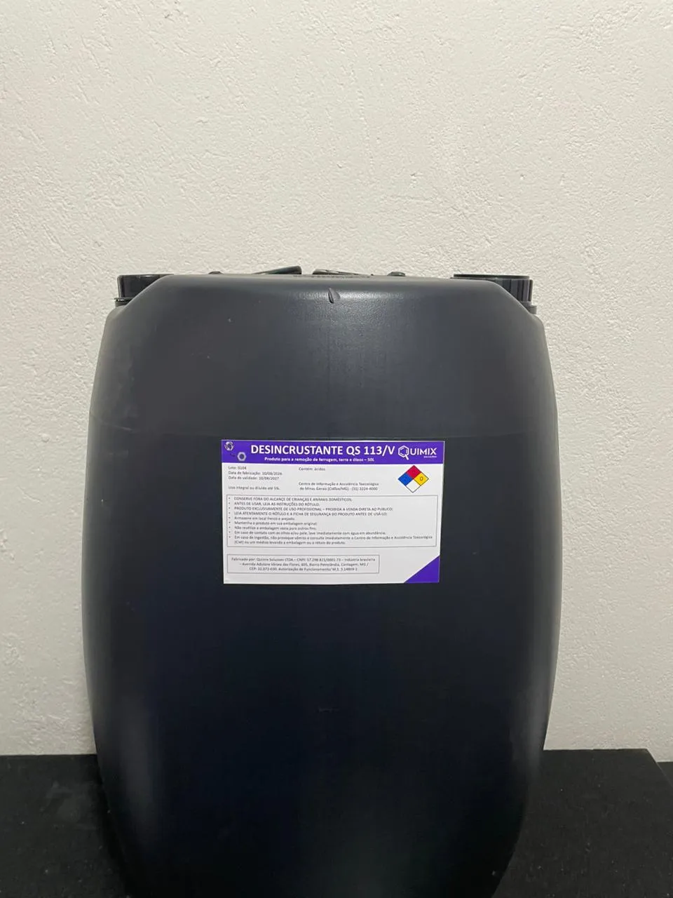 Desincrustante QS 113 v 50L