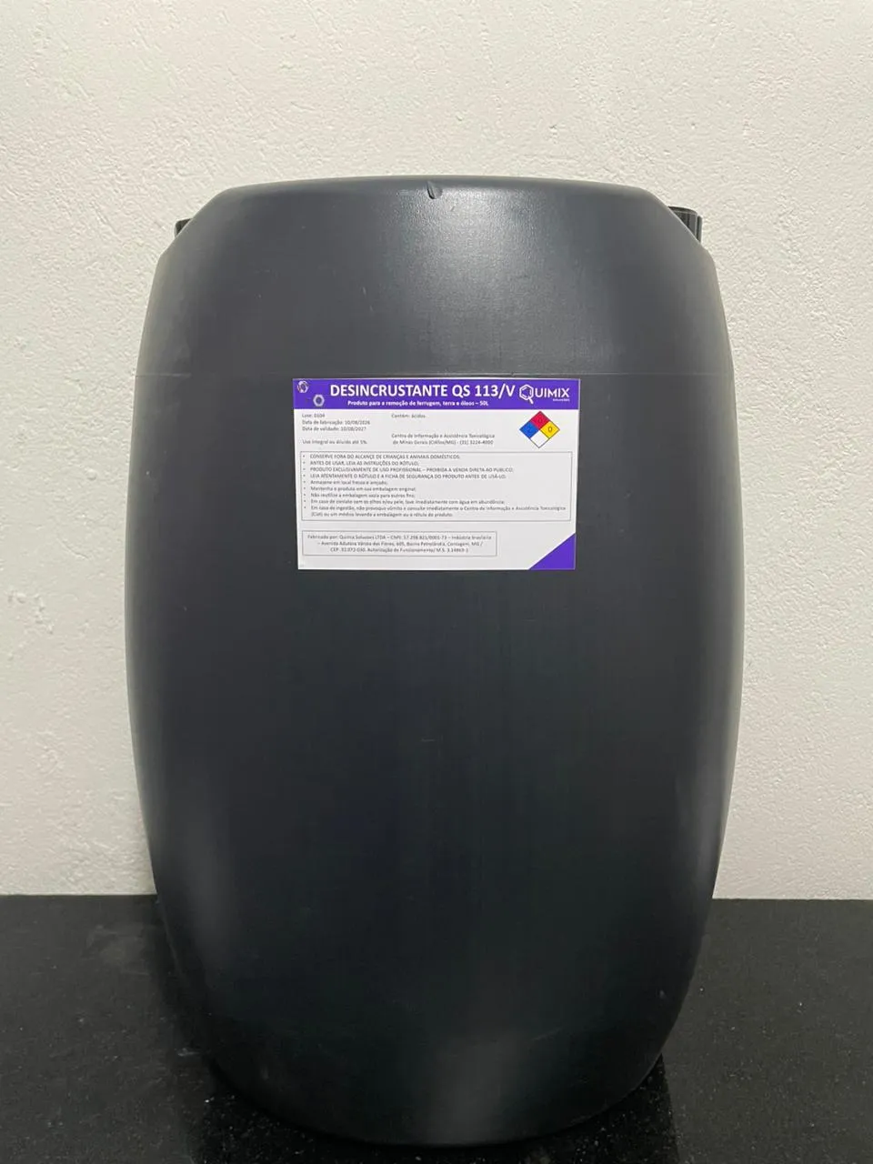 Desincrustante QS 113 v 50L
