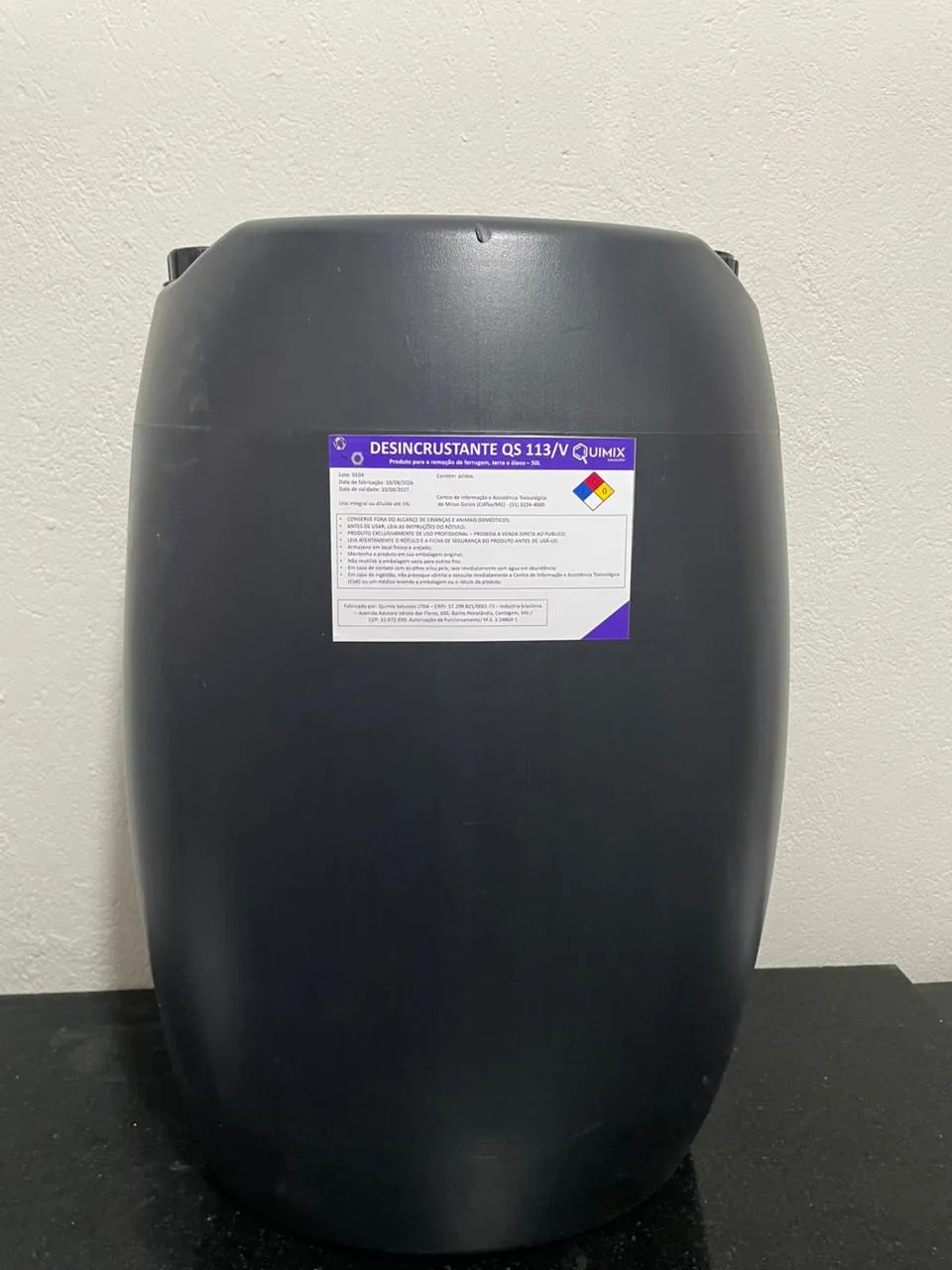 Desincrustante QS 113 v 50L