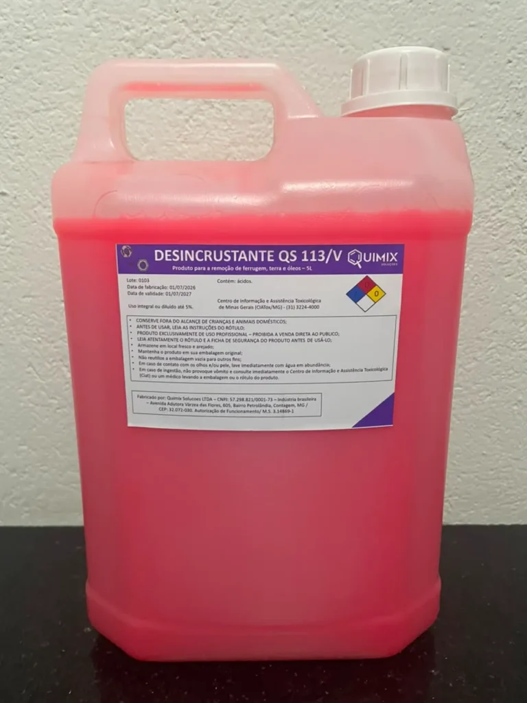 Desincrustante QS 113/V (5L)