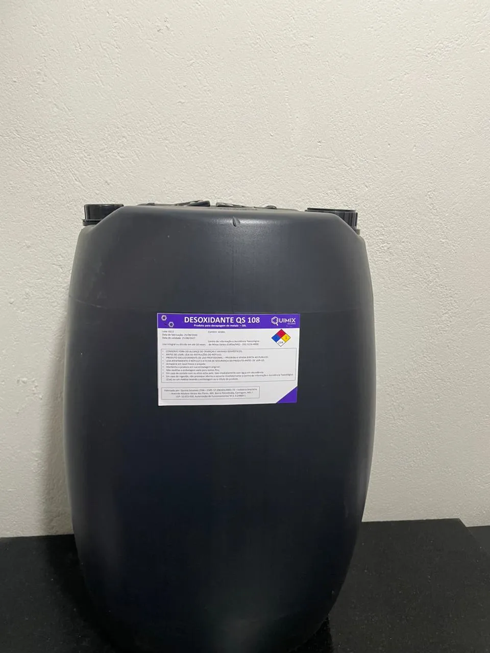 Desoxidante QS 108 (50L)