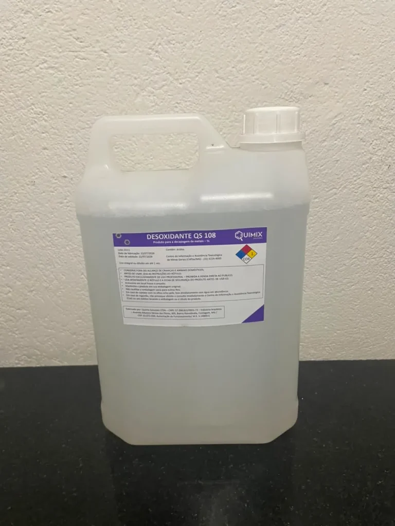 Desoxidante QS 108 (5L)