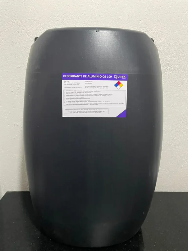 Desoxidante de Alumínio QS 109 (50L)
