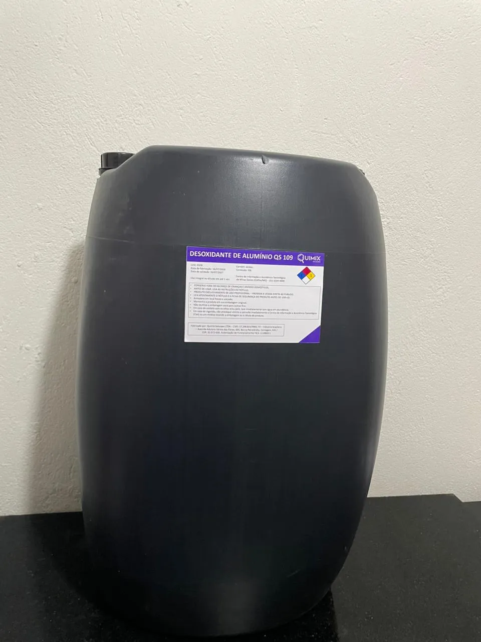 Desoxidante de Alumínio QS 109 (50L)