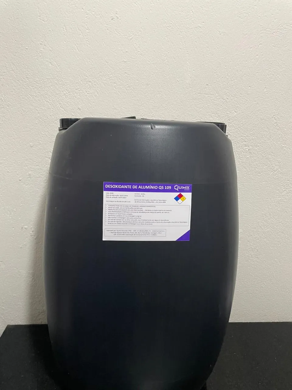 Desoxidante de Alumínio QS 109 (50L)