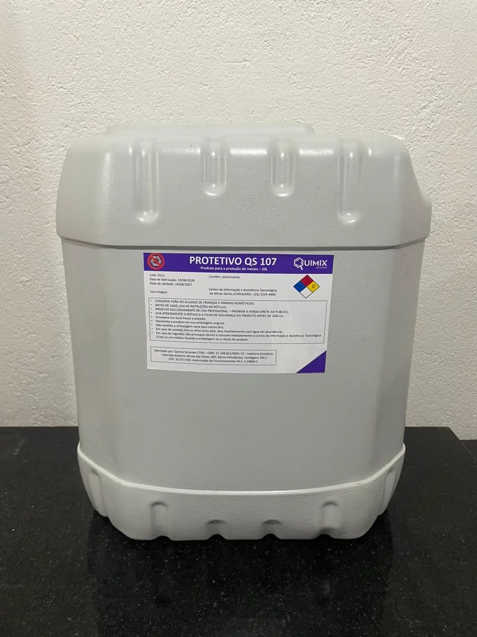 Protetivo QS 107 (20L)