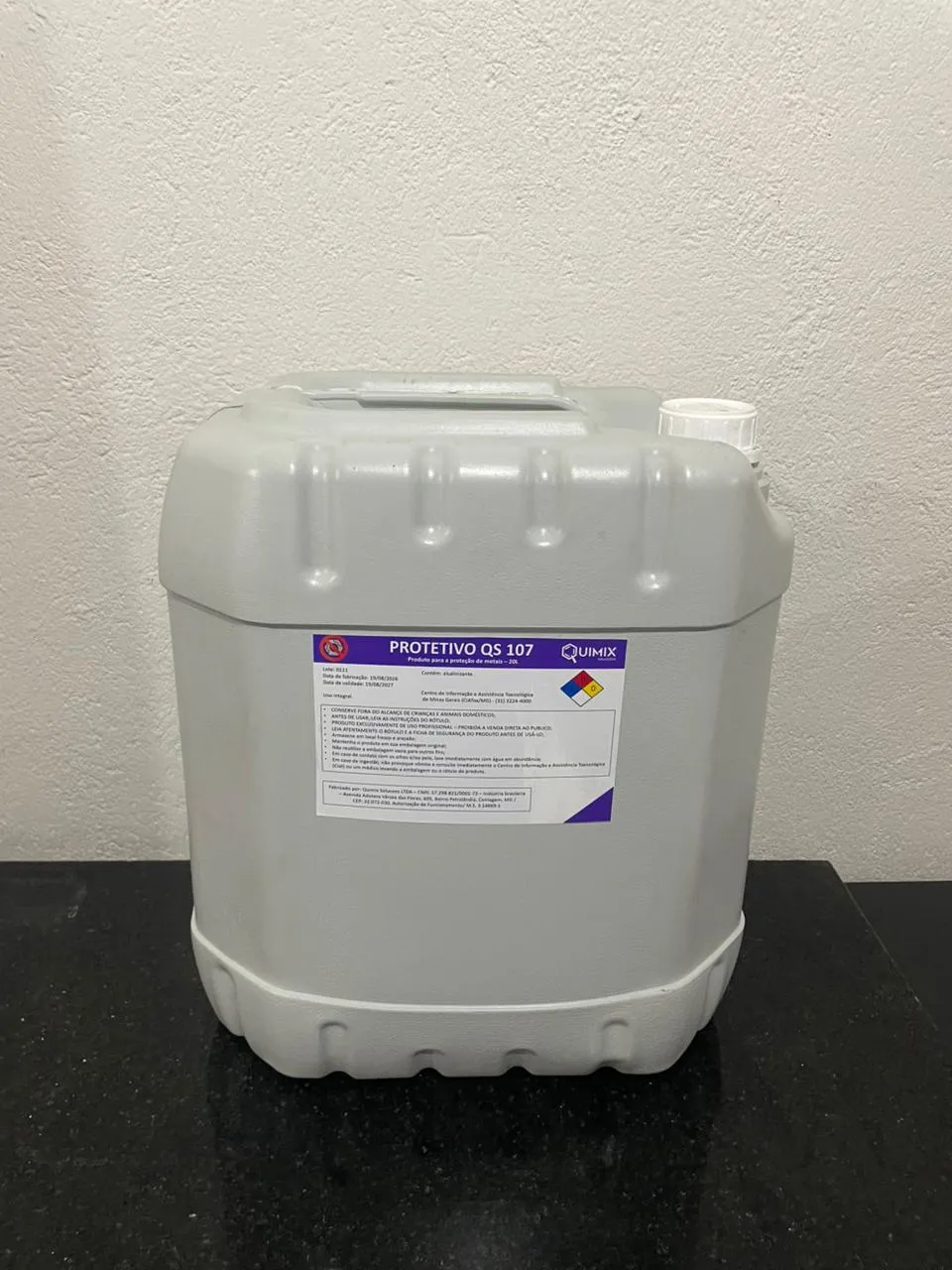 Protetivo QS 107 (20L)