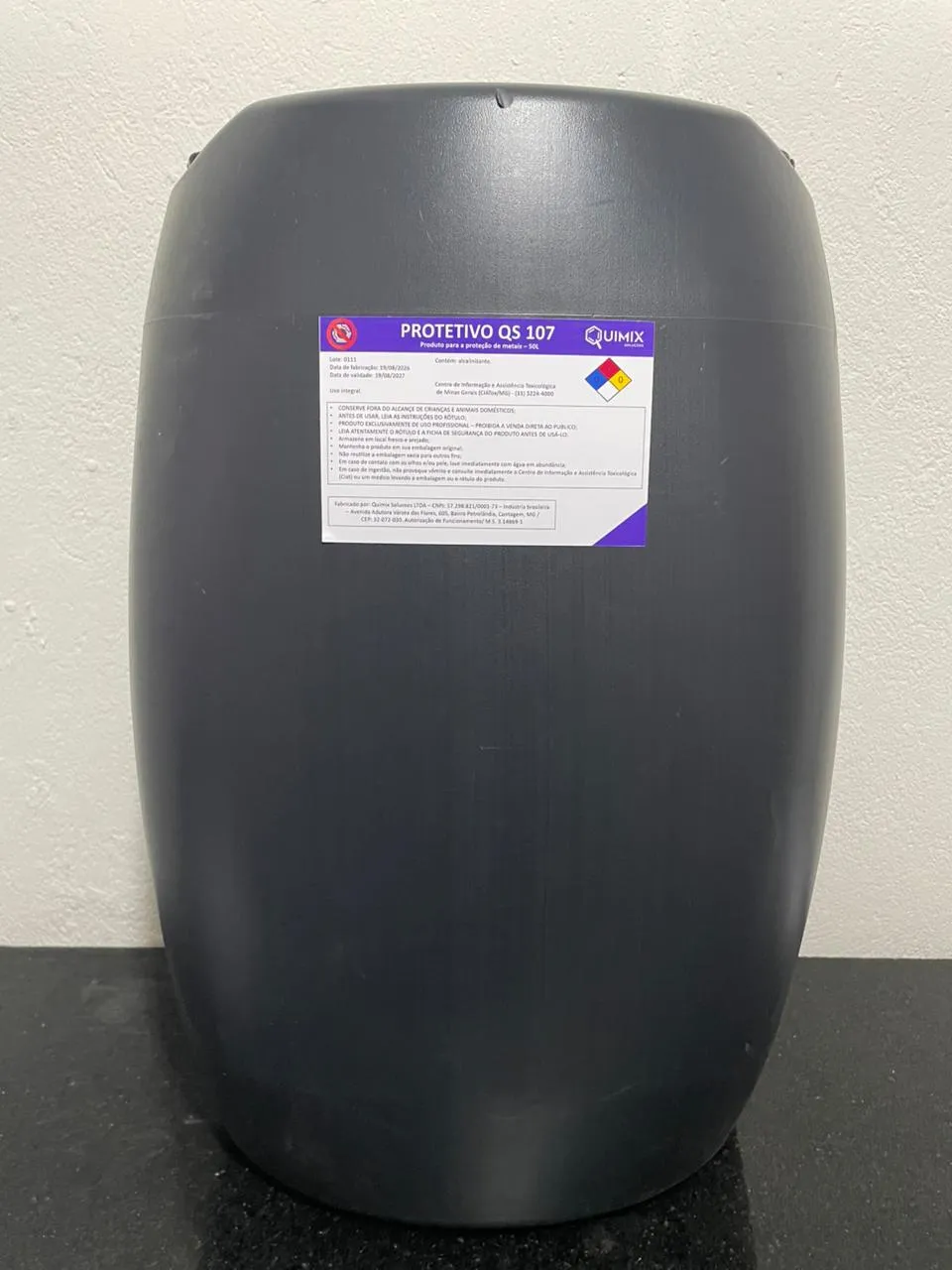 Protetivo QS 107 (50L)