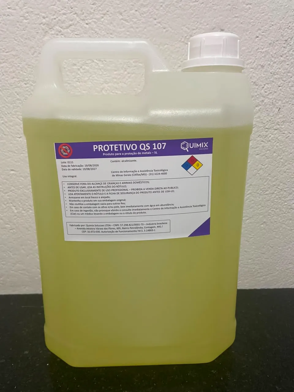Protetivo QS 107 (5L)