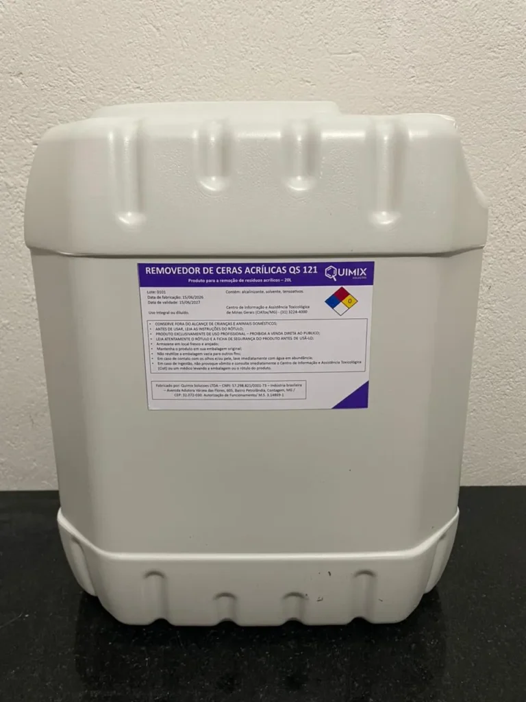 Removedor de ceras acrílicas QS 121 (20L)