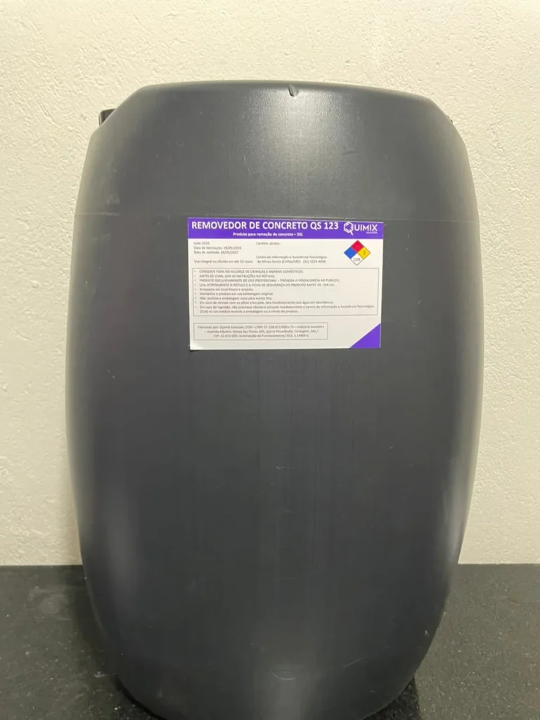 Removedor de concreto QS 123 50L