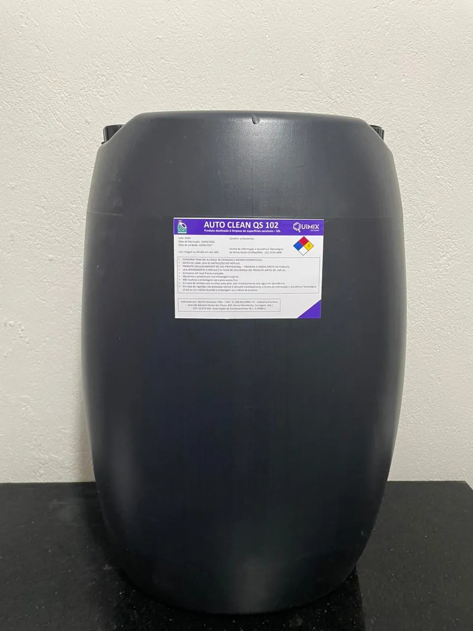 Auto clean QS 102 (50L)