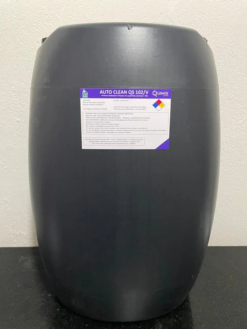 Auto clean QS 102/V (50L)