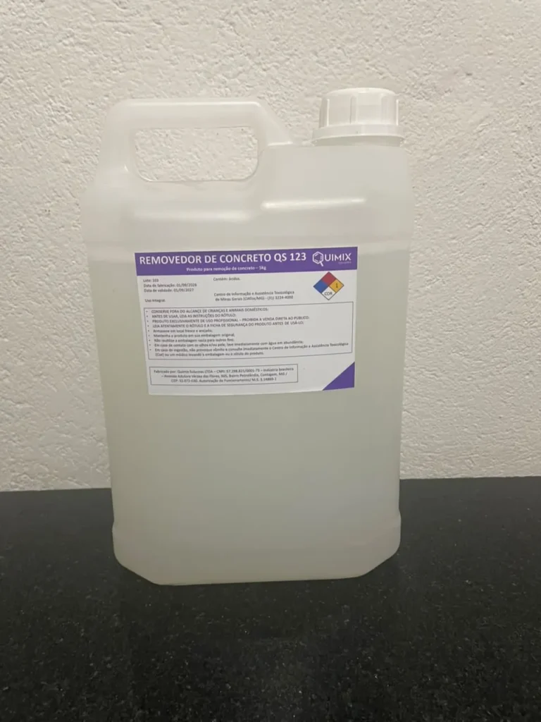 Removedor de concreto QS123 5L