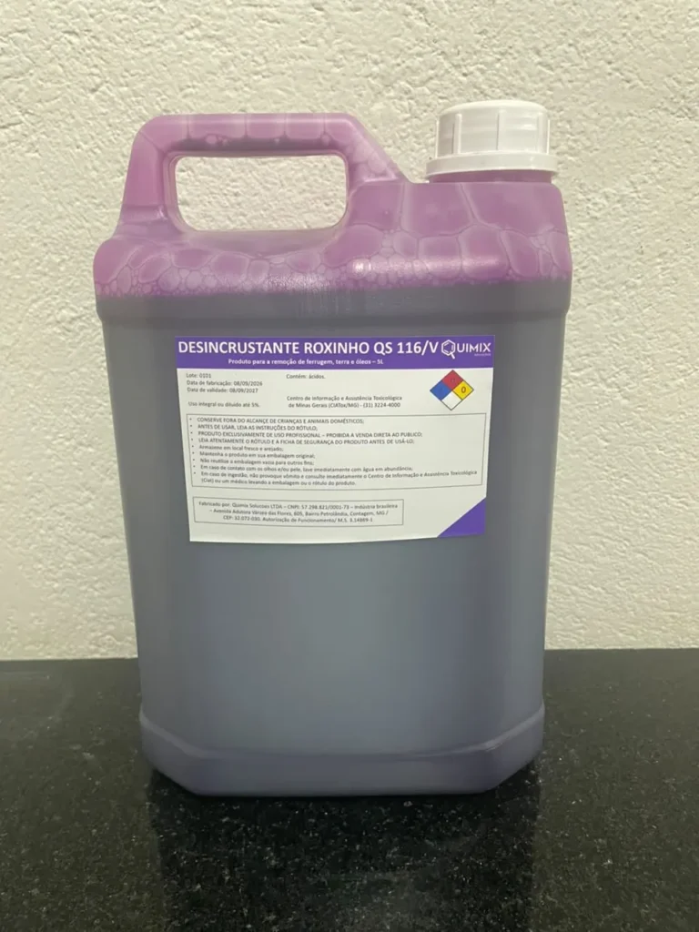 Desincrustante Roxinho QS 116/V (5L)